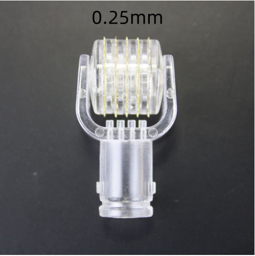 3 In 1 Lip Care Roller Needle Roller Lip Roller Beard Growth Men Gym From House 0.25mm Replace the head