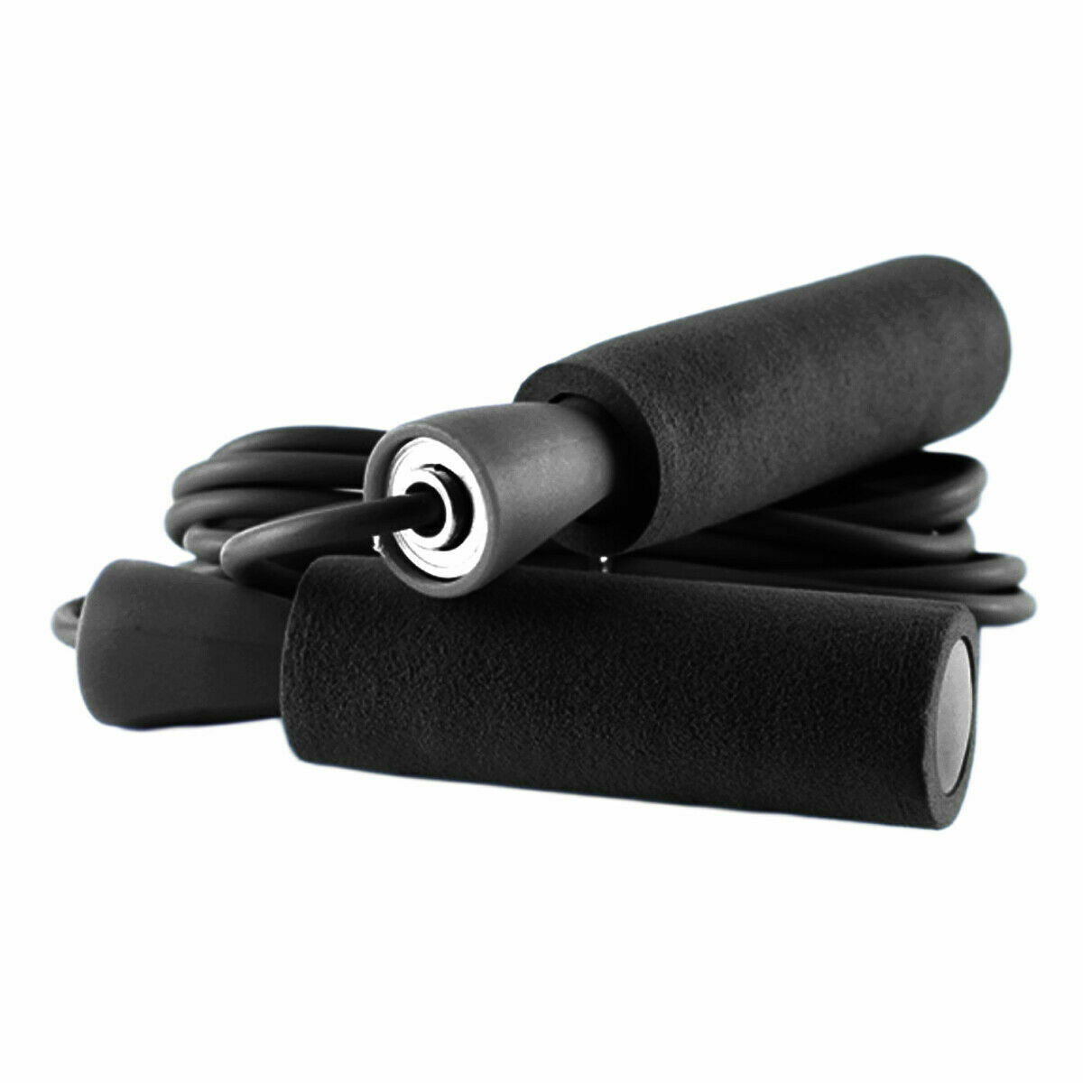 Gym Aerobic Exercise Boxing Skipping Jump Rope Adjustable Bearing Rope Sports DealSniper.net