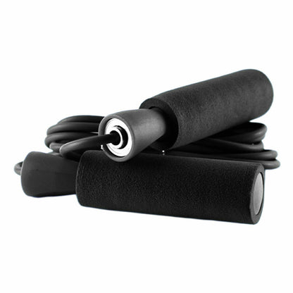 Gym Aerobic Exercise Boxing Skipping Jump Rope Adjustable Bearing Rope Sports DealSniper.net