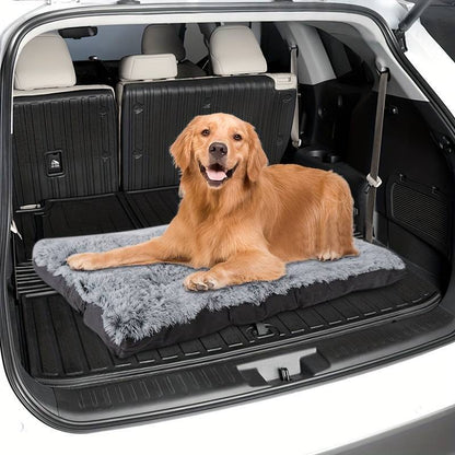 Pet Dog Bed Long Plush Cozy Warm Sleeping Beds Pets DealSniper.net