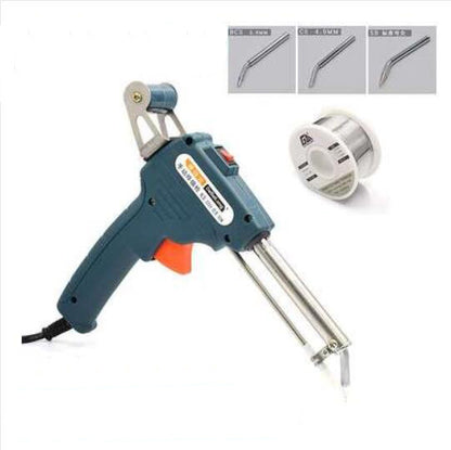 Automatic tin soldering machine with manual soldering gun an Tools DealSniper.net Style C