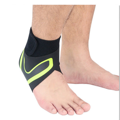 Ankle Support Brace Safety Running Basketball Sports Ankle Sleeves Sports DealSniper.net L 1pc Left green
