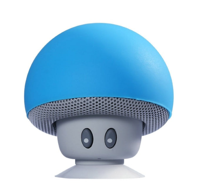 Mushroom Waterproof Bluetooth Speaker Electronics DealSniper.net Blue
