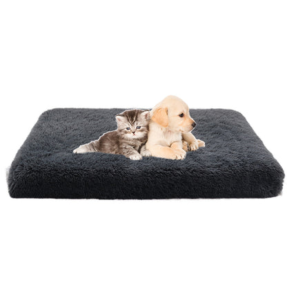 Cushion Nest Deep Sleep Dog Sofa Bed Soft Plush Foam Pets Gym From House