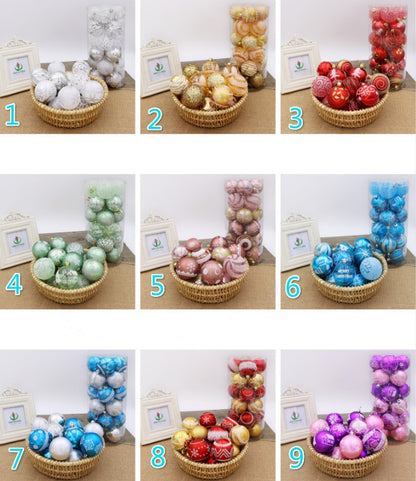Christmas ball bright ball Christmas decorations Holidays dealsniper-net 1