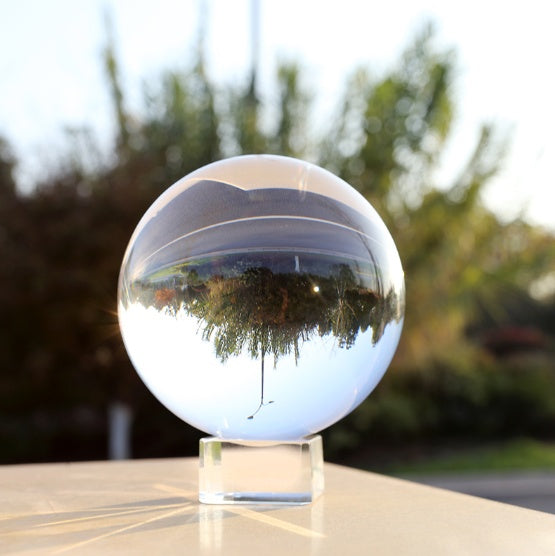 Spherical Photo Enhancing Lens Ball