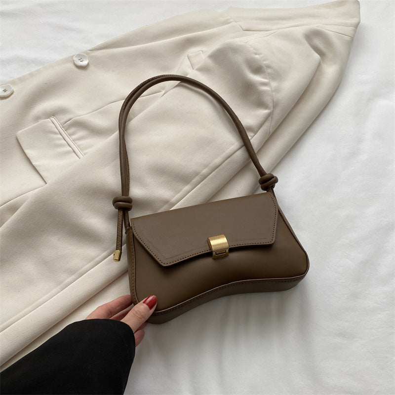Women's Fashion Bags New Minority Simple Shoulder Bag Women Gym From House Brown