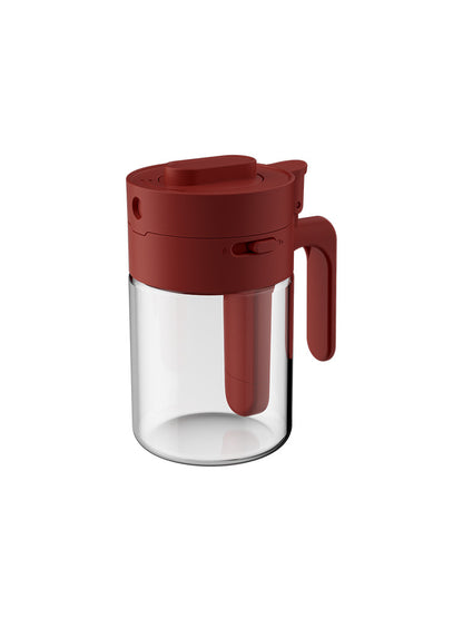 Small Seasoning Jars With Lids And Spoons Measuring Spoon Kitchen DealSniper.net Seasoning Jar Wine Red