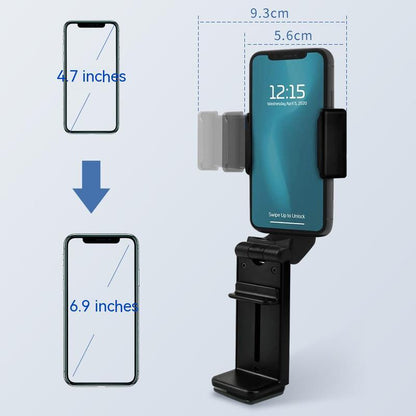 360 Rotary Multifunctional Collapsible Mobile Phone Holder Gadgets Gym From House