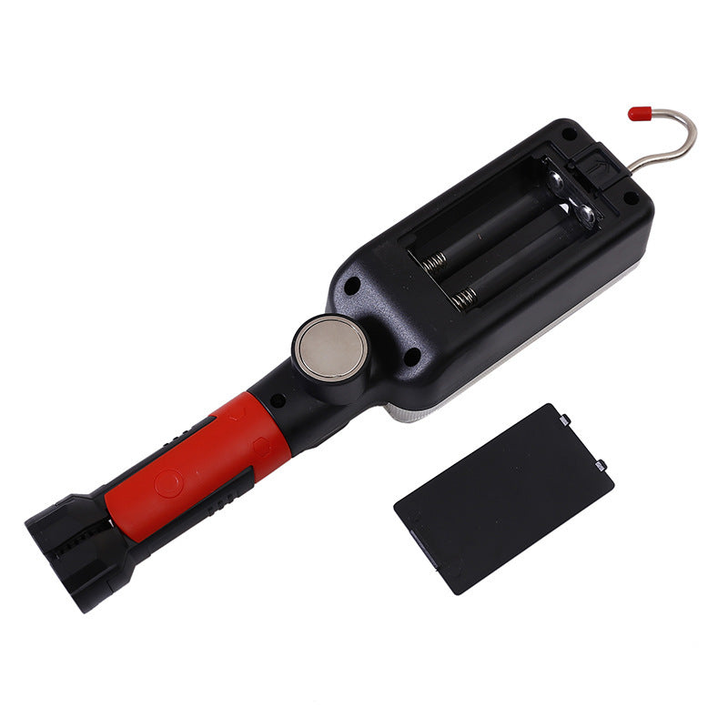 LED Work Light Portable Flashlight Magnetic