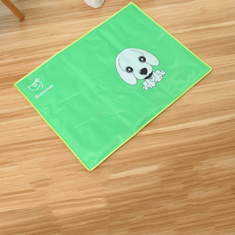 Dog Bite Prevention Mat In Summer Pets Gym From House