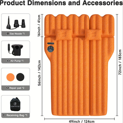 Air Mattress For SUV, Inflatable Car Air Mattress For Camping