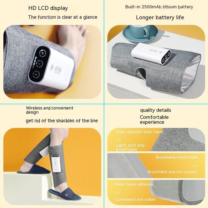 Airbag Kneading Household Massage Device Vibration Health dealsniper-net