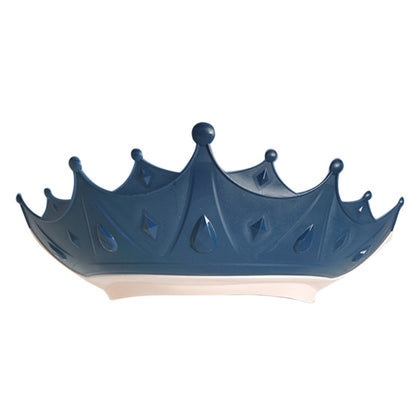 Baby Shower Bath Kid Shampoo Hat Kids DealSniper.net Crown blue Style1