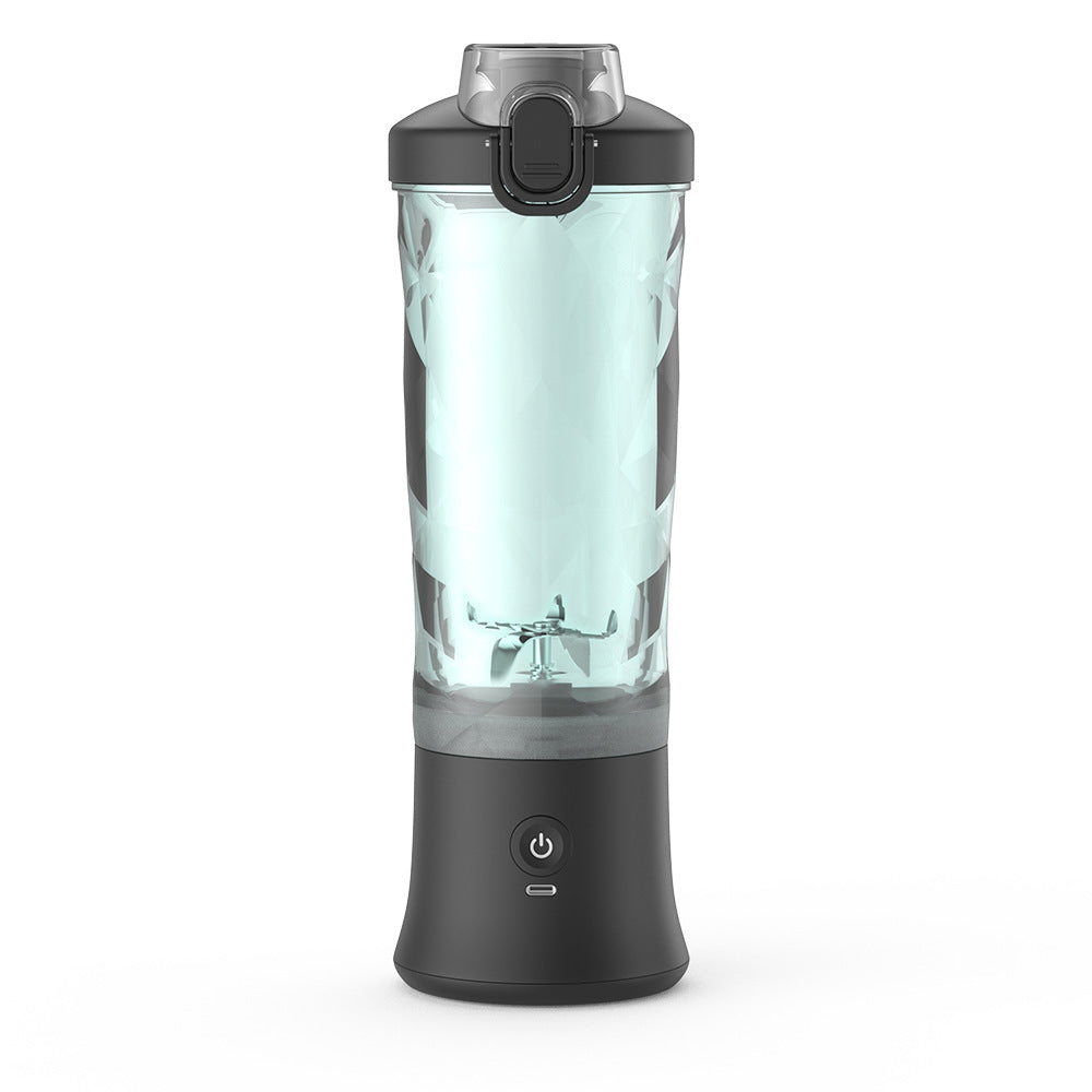 Portable Blender Juicer Personal Size Blender For Shakes Kitchen dealsniper-net Black USB