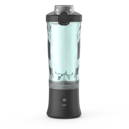Portable Blender Juicer Personal Size Blender For Shakes Kitchen dealsniper-net Black USB