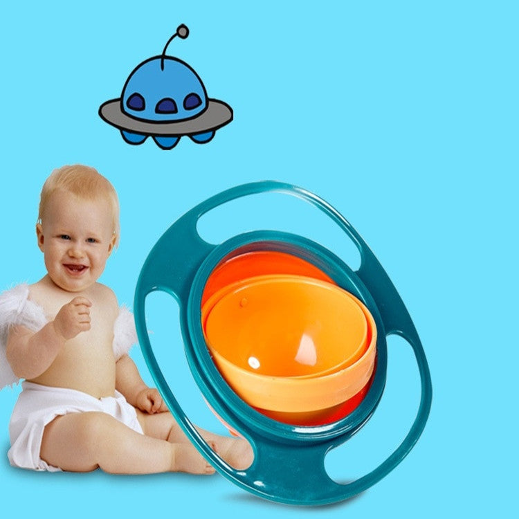 360 Rotate Universal Spill-proof Bowl Dishes kids toys DealSniper.net