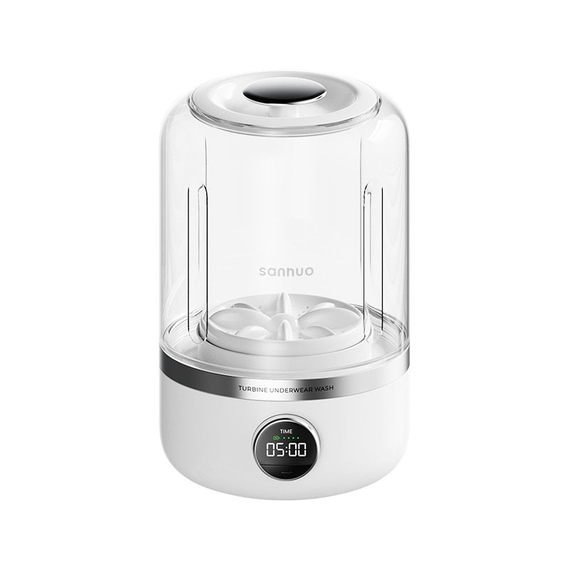 Mini Rechargeable Washing Machine Underwear Travel Portable Kitchen DealSniper.net