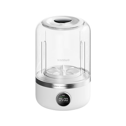 Mini Rechargeable Washing Machine Underwear Travel Portable Kitchen DealSniper.net