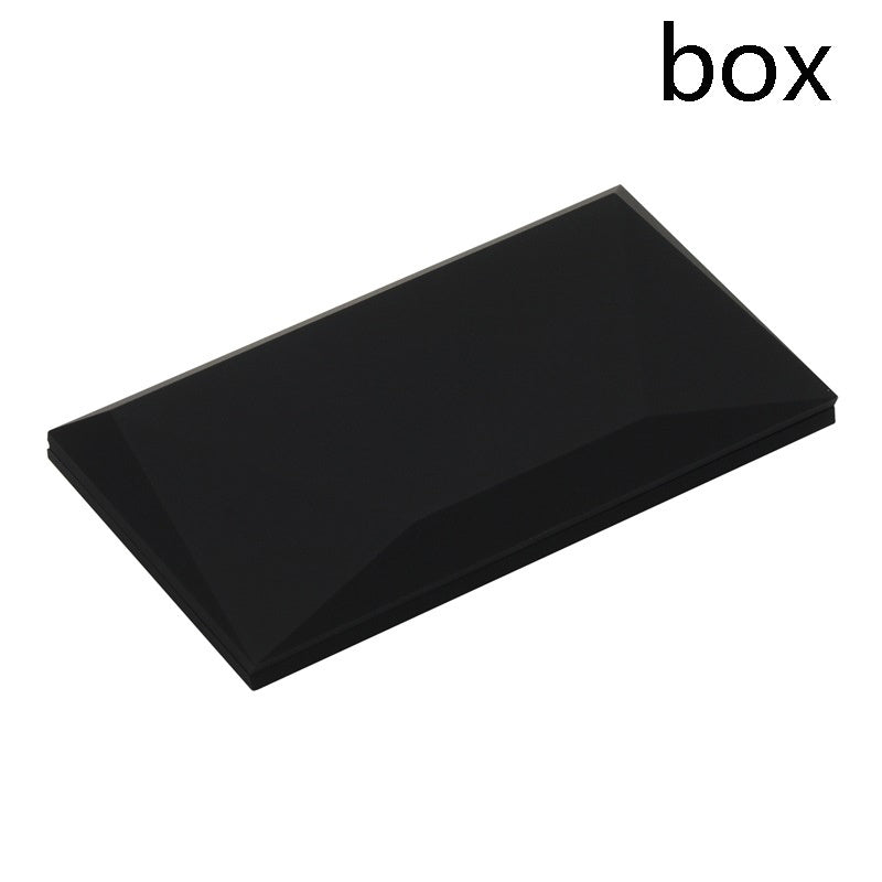 3D Love Box Heart-shaped Rose Flower Rotating Ring Box Valentines Day Gift Holidays DealSniper.net Black2