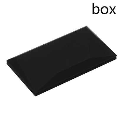 3D Love Box Heart-shaped Rose Flower Rotating Ring Box Valentines Day Gift Holidays DealSniper.net Black2