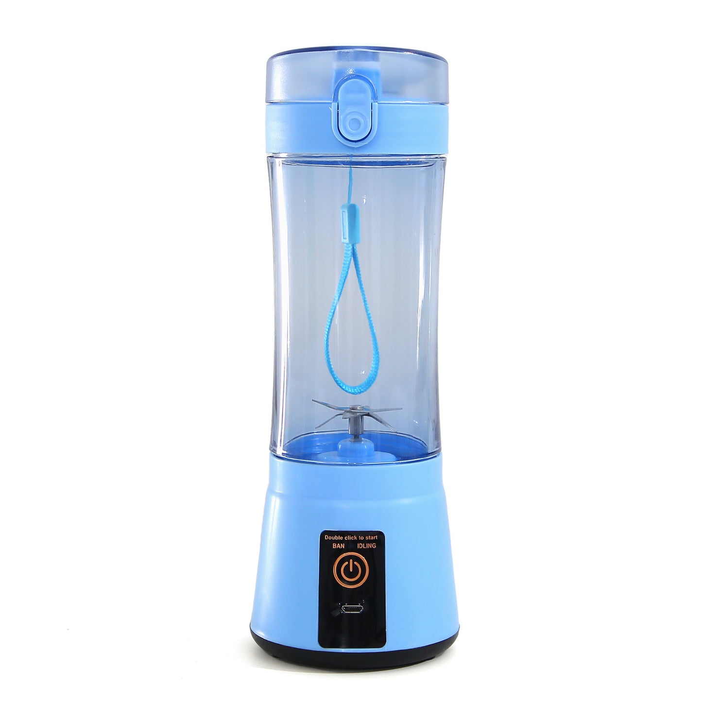 Portable Blender Portable Fruit Electric Juicing Cup Kitchen Gadgets Kitchen dealsniper-net Blue USB