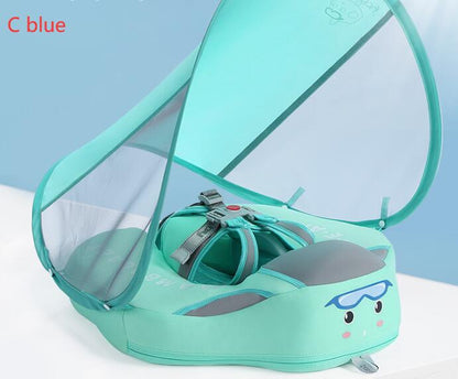 Baby Swimming Ring floating Floats Kids DealSniper.net Green C