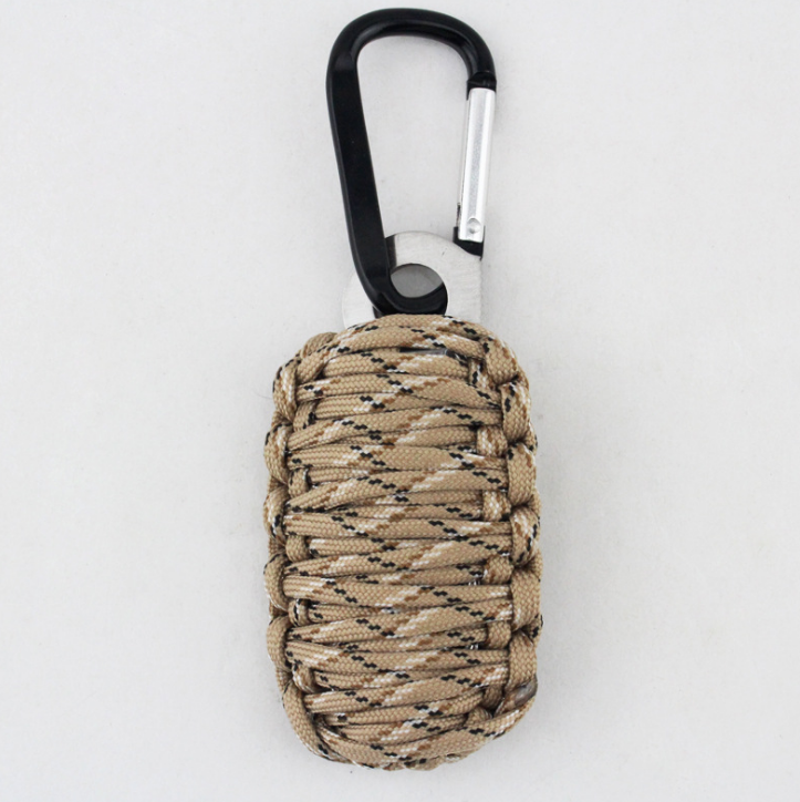 EDC.1991 Outdoor Survival Kit Fishing Kit Outdoor DealSniper.net Camo Sand