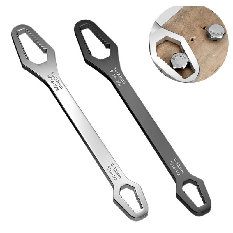 Two-headed Box Wrench Multifunctional Hand Tool