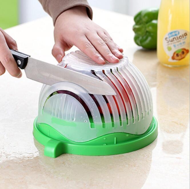 Creative Salad Cutter Fruit and Vegetable Cutter Kitchen dealsniper-net