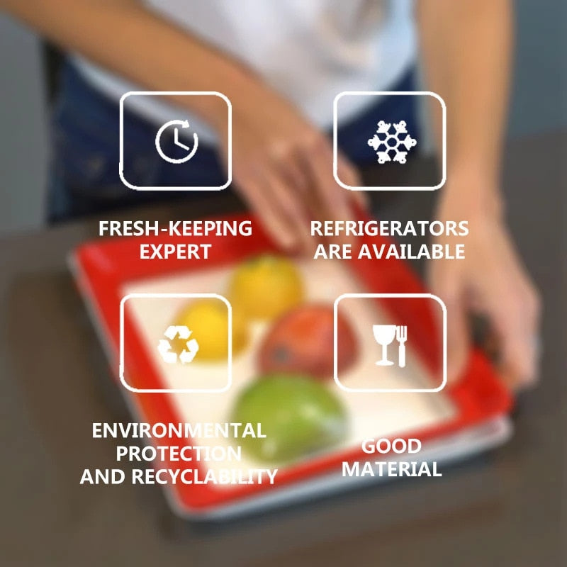 Creative Food Preservation Tray Kitchen DealSniper.net