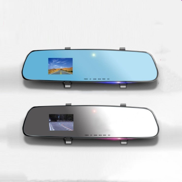 1080P HD Rearview Mirror Driving Recorder Vehicle DealSniper.net