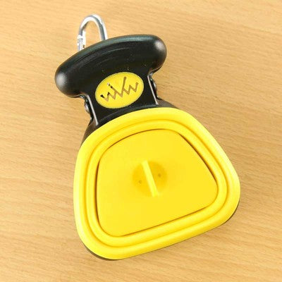 Dog Pet Travel Foldable Pooper Scooper With 1 Roll