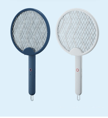 Folding Electric Mosquito Swatter USB Rechargeable Swatter