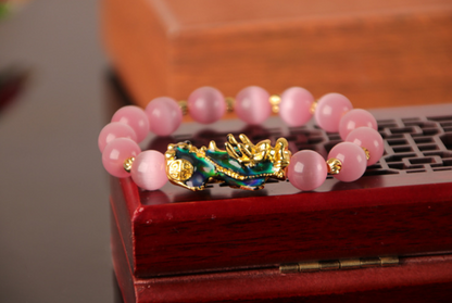 3D Gold Plated PiXiu Bracelet Jewelry DealSniper.net