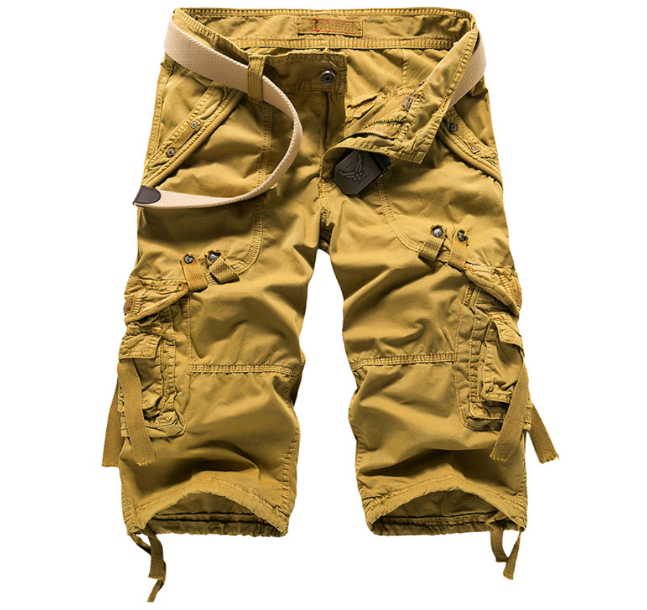 Workwear Shorts Multi-pocket Pants Men dealsniper-net