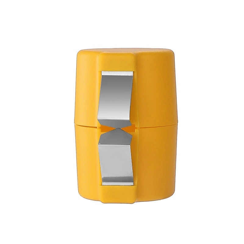 Egg Shell Opener Egg Beater Kitchen Baking Tools Kitchen Cooking Kitchen DealSniper.net Yellow 1PCS