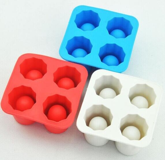 Silicone Ice Maker Mould Bar Party Drink Ice Tray Cool Shape Ice