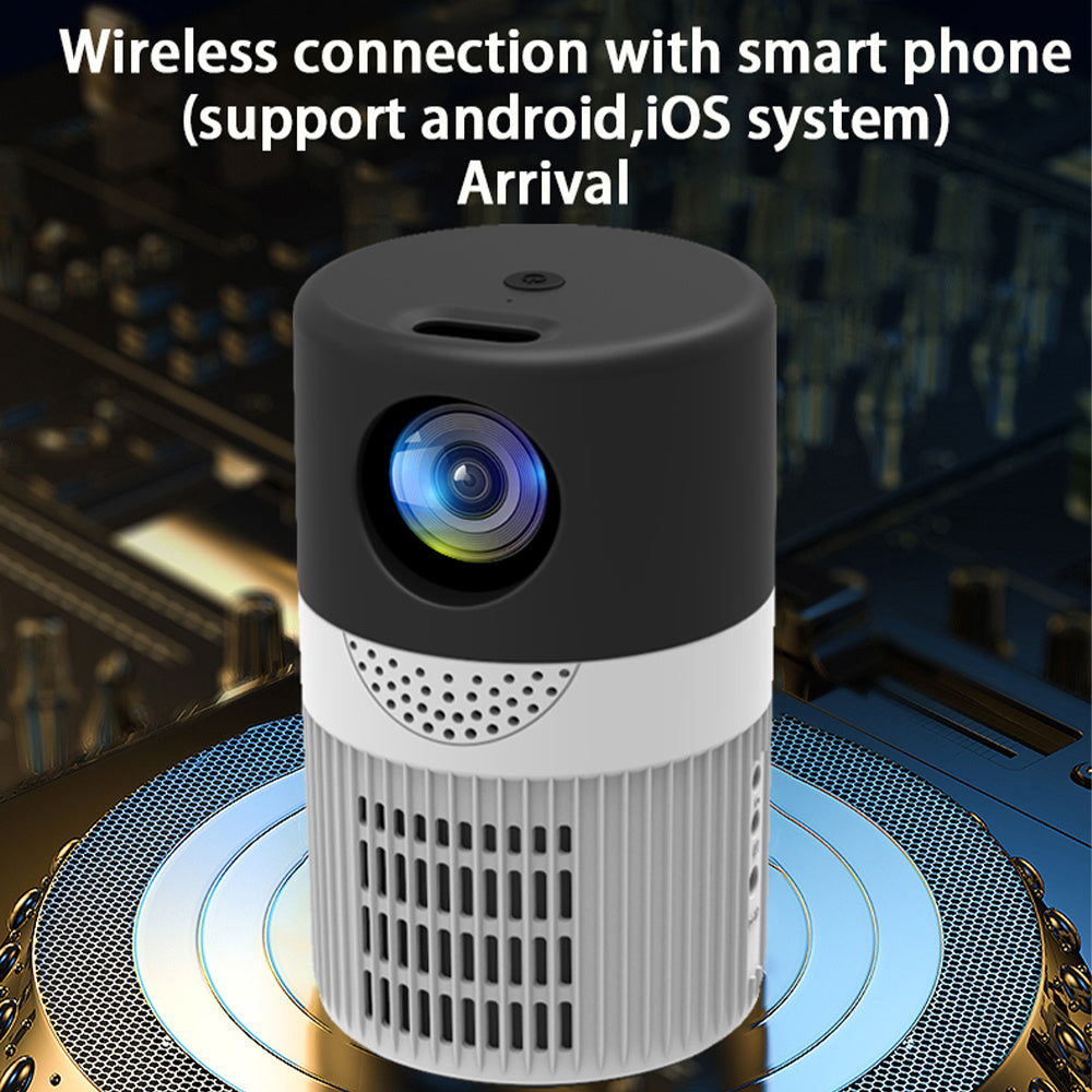 YT400 Home HD Projector 5G WIFI Connection Projection Electronics DealSniper.net