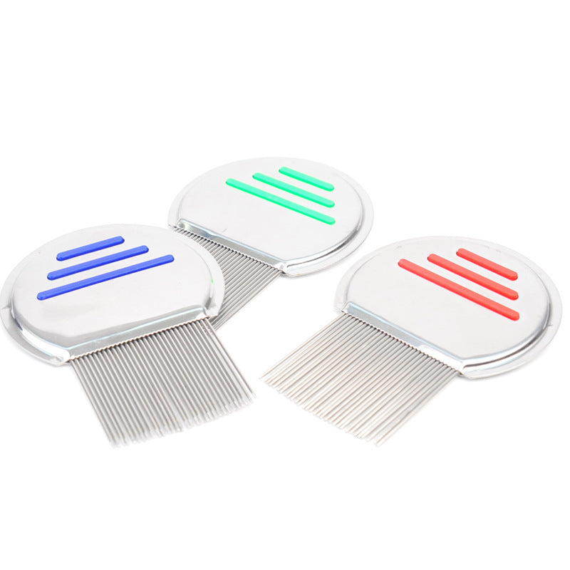 Stainless Steel To Floating Hair Comb Fine Tooth Beauty dealsniper-net