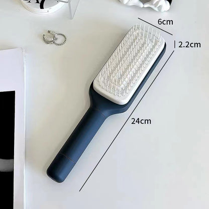 4 In 1 Self Cleaning Hair Brush New Self-Cleaning Massage Comb