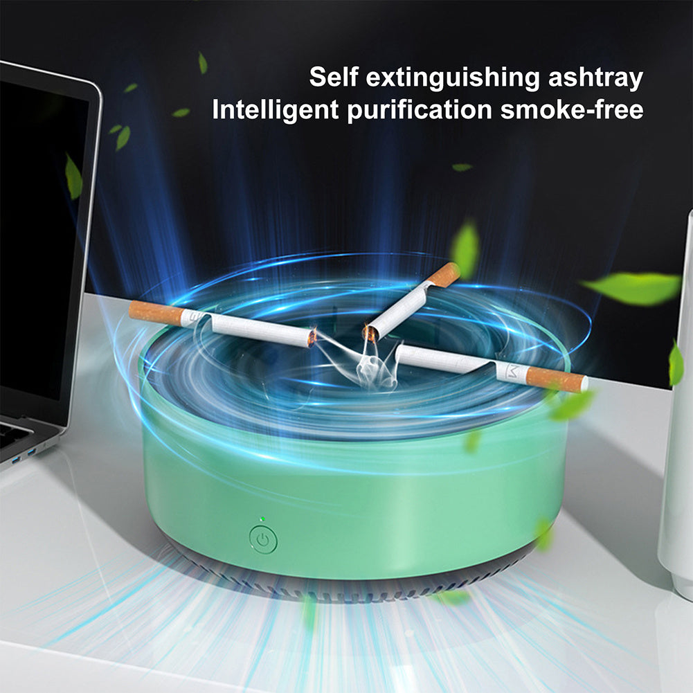 Air Purifier Ashtray Intelligent Electronic Ashtray Home Decor dealsniper-net