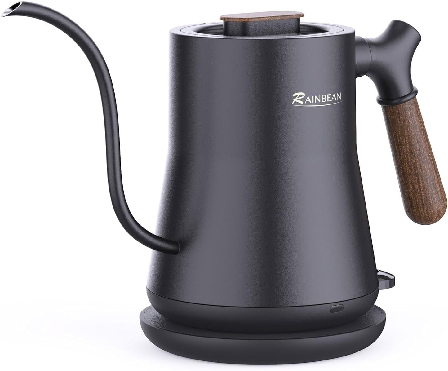 Gooseneck Electric Kettle, Pour Over Coffee Kettle Hot Water Kitchen dealsniper-net Black