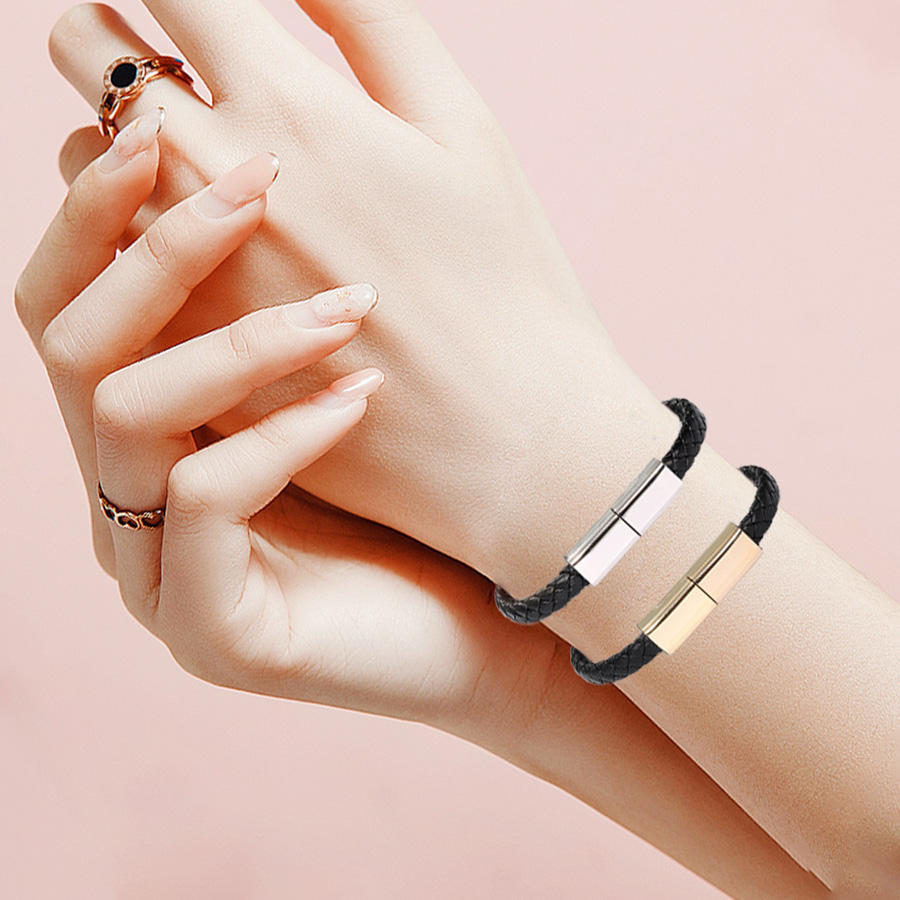New Creative Bracelet Charging Line Jewelry Gym From House