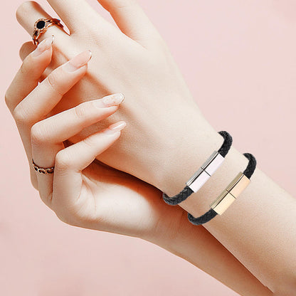 New Creative Bracelet Charging Line Jewelry Gym From House