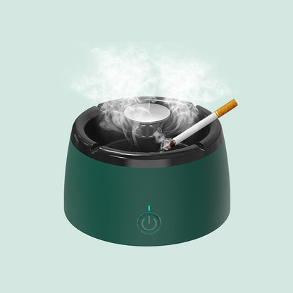 Ashtray Multifunctional Smart Home Small Negative Ion Oxygen Bar House DealSniper.net