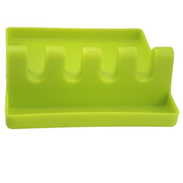 Kitchen Silicone Spoon Pad Spatula Mat Kitchen dealsniper-net