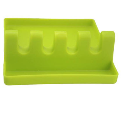 Kitchen Silicone Spoon Pad Spatula Mat Kitchen dealsniper-net