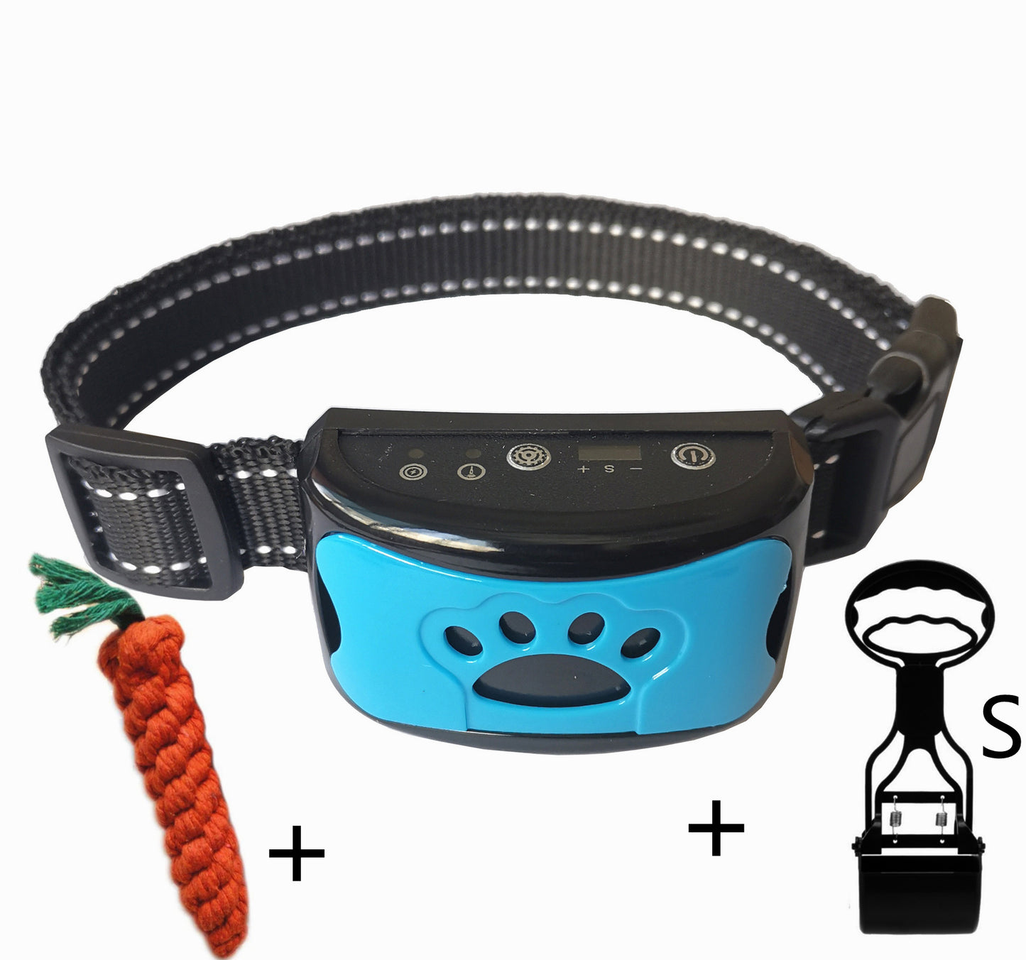 Dog Training Collar Waterproof Electric Pet Remote Control