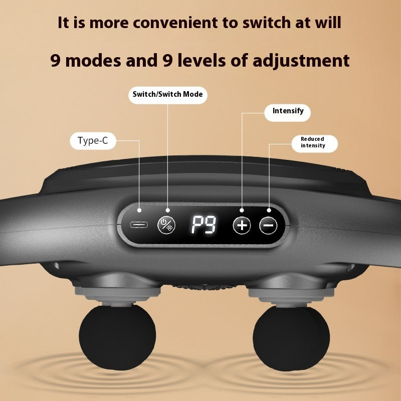 Six-head Massage Gun Full Body Deep Health DealSniper.net